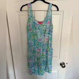 Lilly Pulitzer skirted romper